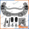 Support, étrier de frein avant pour CITROEN | 383196-1, HZP-CT-034A